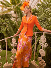 992231 - Orange/Fuchsia Outfit (Veni Infantino)